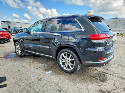 2014 JEEP GRAND CHEROKEE SUMMIT, фото 2, лот 10787606