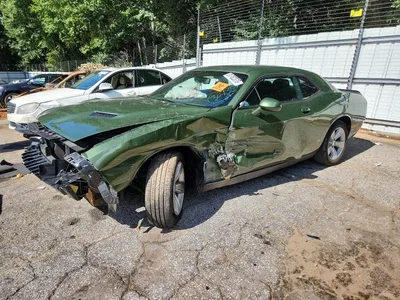 2023 DODGE CHALLENGER SXT, фото 1, лот 10798208