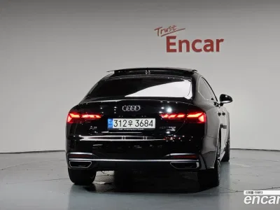2022 Audi A5 40 TFSI Quattro Sportback, фото 3, лот 10143465