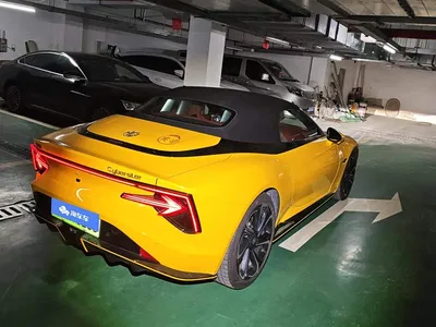 2024 MG Cyberster 520km Legend AWD Red Canopy Edition, фото 3, лот 11103544