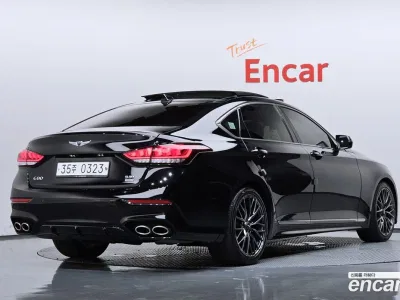 2017 Genesis G80 3.3 T-GDI AWD, фото 2, лот 11432378