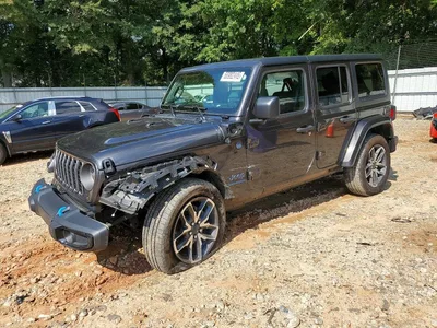 2024 JEEP WRANGLER 4XE, фото 1, лот 10792577
