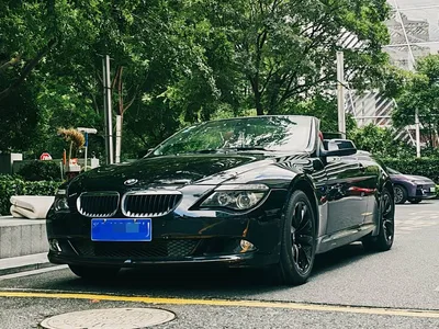 2007 BMW 6 Series 630i Convertible, фото 1, лот 11241033