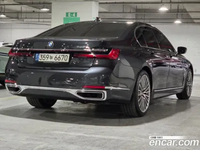 2021 BMW 7-Series 745e iPerformance Design Pure Excellence, фото 1, лот 10049592
