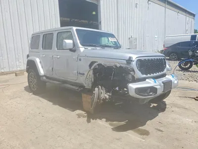 2024 JEEP WRANGLER HIGH ALTITUDE 4XE, фото 4, лот 10783200
