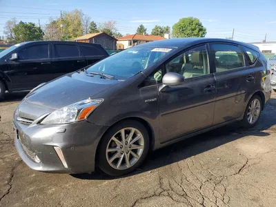 2013 TOYOTA PRIUS V FIVE, фото 1, лот 10892207