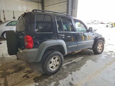 2006 JEEP LIBERTY SPORT, фото 3, лот 10960814