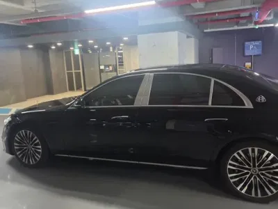 2021 Mercedes-Benz S-Class S580L 4MATIC, фото 3, лот 10171235