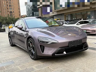 2024 Xiaomi Auto Xiaomi SU7 AWD Extended Range Advanced Smart Driving Max Edition, фото 3, лот 11247431
