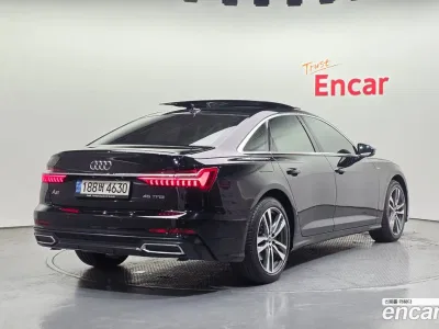 2022 Audi A6 45 TFSI Premium, фото 2, лот 10109789