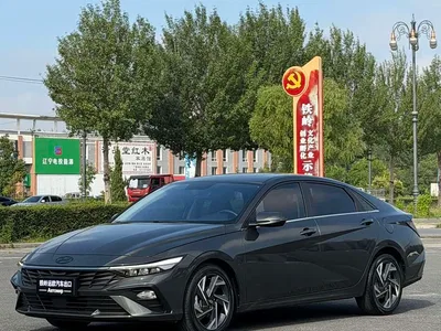 2023 Hyundai Elantra 1.5L CVT GLX Elite Edition, фото 1, лот 10372226