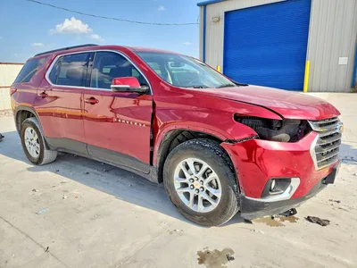 2020 CHEVROLET TRAVERSE LT, фото 4, лот 10689410