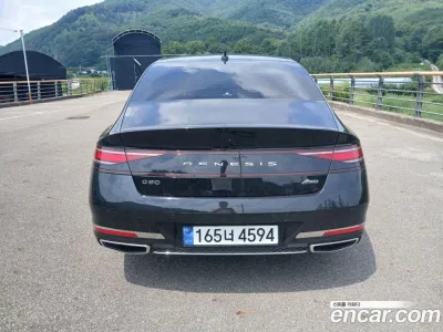 2023 Genesis G90 Gasoline 3.5 Turbo AWD, фото 2, лот 10668284