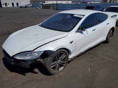 2015 TESLA MODEL S 70D, фото 1, лот 10857718