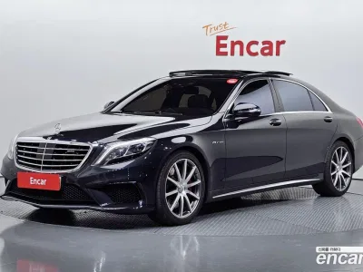 2015 Mercedes-Benz S-Class S63 AMG 4MATIC, фото 1, лот 10170768