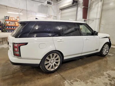 2016 LAND ROVER RANGE ROVER SUPERCHARGED, фото 3, лот 10687236