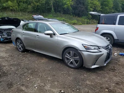 2019 LEXUS GS 350 BASE, фото 4, лот 11588526