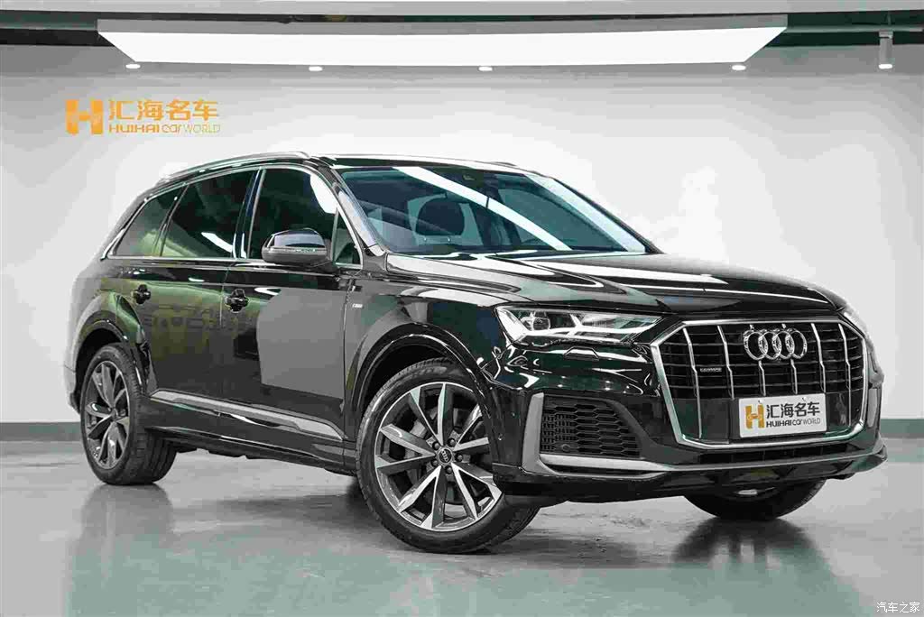 2023 Audi Q7 55 TFSI quattro S line Sport, фото 3, лот 11205733