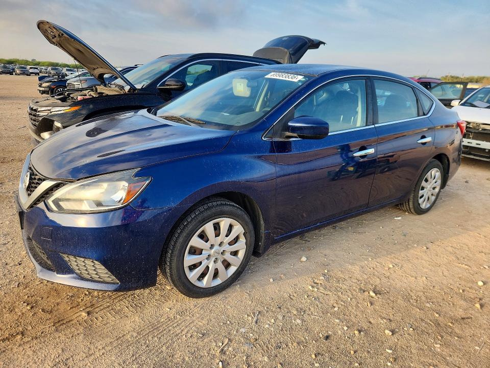 2016 NISSAN SENTRA S, фото 1, лот 11209801