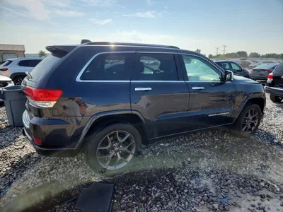 2015 JEEP GRAND CHEROKEE OVERLAND, фото 3, лот 10665594
