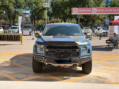 2019 Ford F-150 Raptor 3.5T Raptor Polar Blue Limited Edition, фото 2, лот 10293515