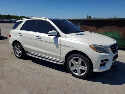 2015 MERCEDES-BENZ ML 400 4MATIC, фото 4, лот 10960804