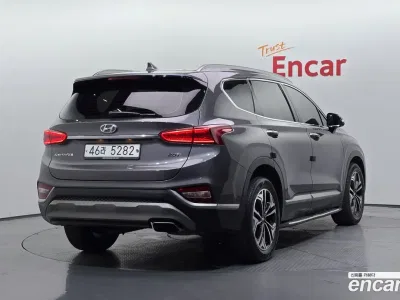2019 Hyundai Santafe Gasoline 2.0T 2WD, фото 2, лот 10127093