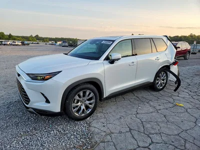 2026 TOYOTA GRAND HIGHLANDER LIMITED, фото 1, лот 10531714