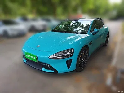 2024 Xiaomi Auto Xiaomi SU7 AWD Max Founder's Edition, фото 1, лот 10374059