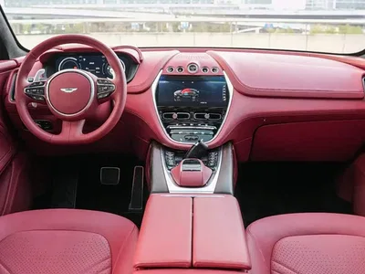 2022 Aston Martin DBX 3.0T STRAIGHT-SIX, фото 4, лот 10241202