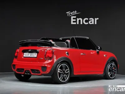 2019 Mini Cooper Convertible JCW, фото 2, лот 10195360