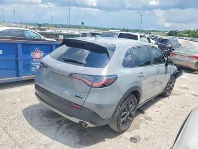 2025 HONDA HR-V SPORT, фото 3, лот 10692107
