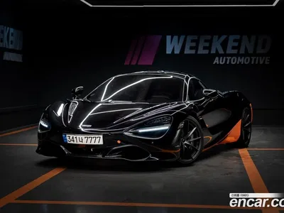 2019 Mclaren 720S 4.0 Coupe, фото 1, лот 10036137