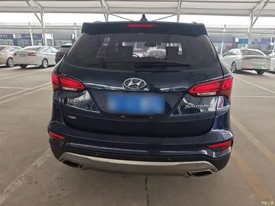 2017 Hyundai Santa Fe 2.0T Automatic 2WD Intelligent 7-Seater, фото 4, лот 10377010