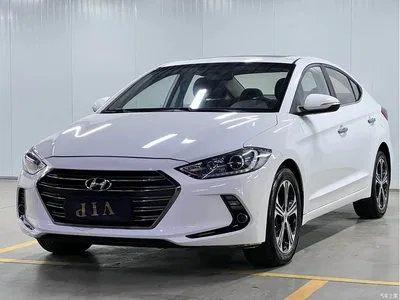 2018 Hyundai Elantra 1.4T DCT Dynamic·Vitality Model, фото 1, лот 10373121
