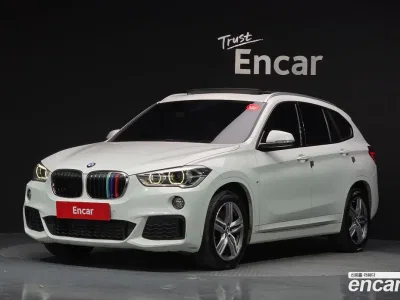 2017 BMW X1 xDrive 20d M Sport package, фото 1, лот 10200066
