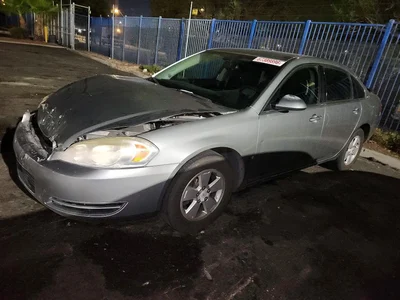 2008 CHEVROLET IMPALA LT, фото 1, лот 10710805