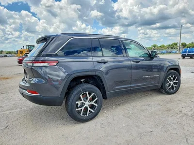 2025 JEEP GRAND CHEROKEE LIMITED, фото 3, лот 10788463