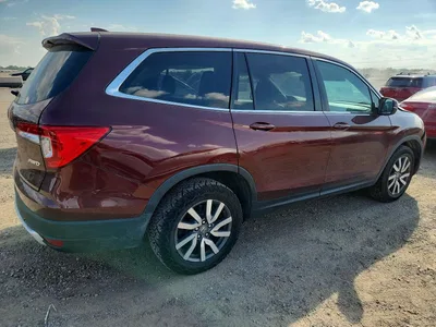 2019 HONDA PILOT EX, фото 3, лот 10709981