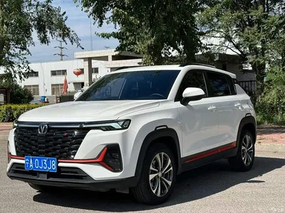 2022 Changan CS35 PLUS Blue Whale NE 1.4T DCT Luxury, фото 1, лот 11218210