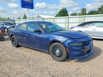2017 DODGE CHARGER POLICE, фото 4, лот 10799192