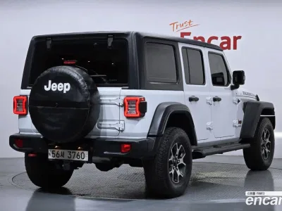 2019 Jeep Wrangler 2.0 Rubicon 4Door, фото 2, лот 10125720
