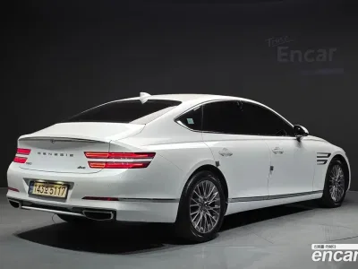 2022 Genesis G80 Gasoline 2.5 Turbo AWD, фото 2, лот 10176038