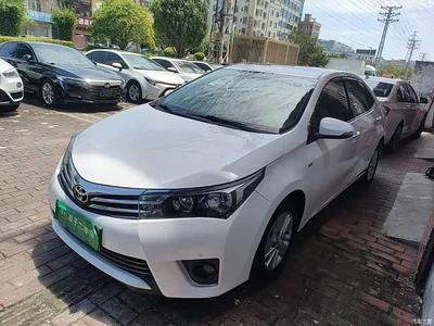 2014 Toyota Corolla 1.6L CVT GL-i, фото 1, лот 10320602