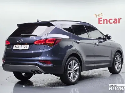 2018 Hyundai Santafe Diesel 2.0 2WD, фото 2, лот 10132248
