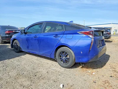 2018 TOYOTA PRIUS TWO, фото 2, лот 10554974