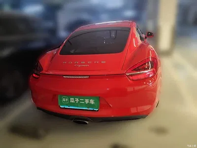 2013 Porsche Cayman 2.7L, фото 4, лот 11184198