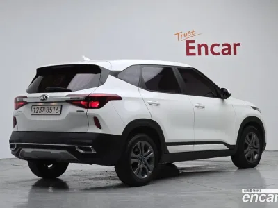 2021 Kia Seltos Gasoline 1.6 Turbo 2WD, фото 2, лот 10226445