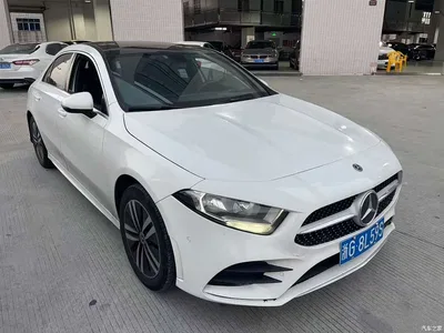 2019 Mercedes-Benz A-Class A 180 L Sport Sedan, фото 3, лот 10282110