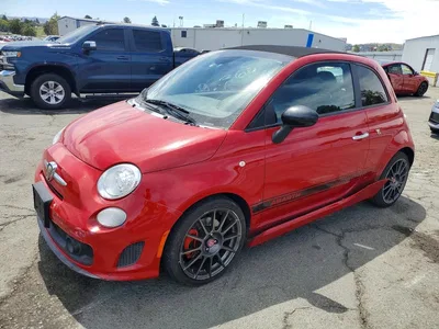 2013 FIAT 500 ABARTH, фото 1, лот 10882259